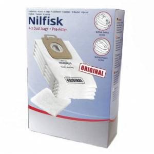 Bolsas para aspirador Nilfisk Power Select