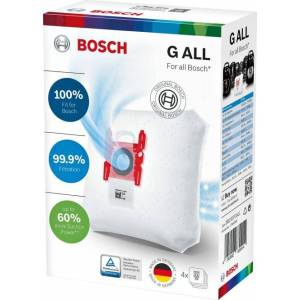 Bolsas aspirador Bosch Tipo G ALL