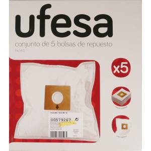 Bolsas para aspirador Ufesa FA0410