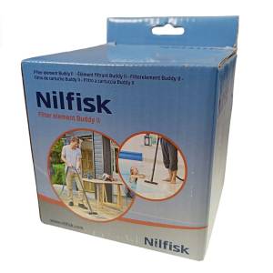 Filtro original para aspiradores Nilfisk BUDDY II